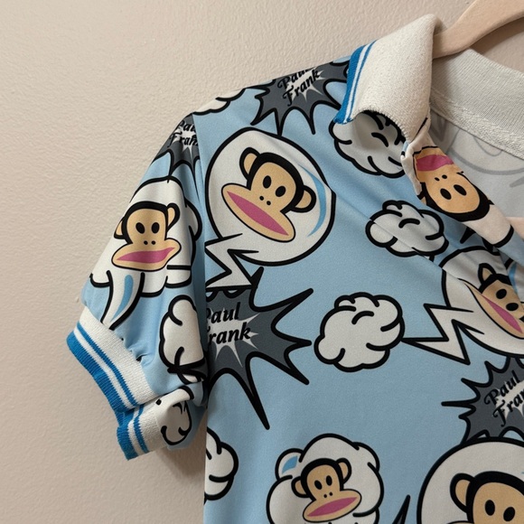 Paul Frank Light Blue Polo Mini Dress - Picture 2 of 7